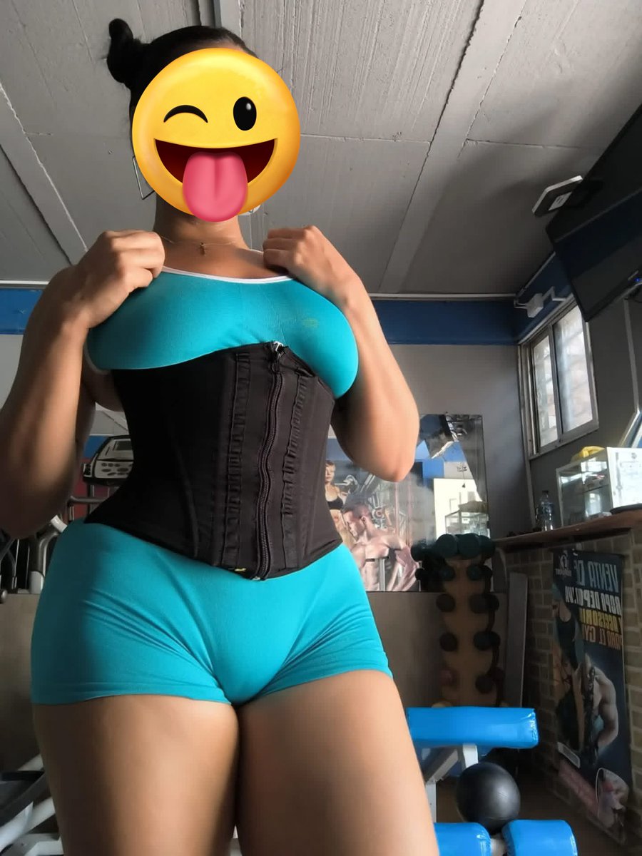 Les estoy dando solo contenido de gym es que no haga más nada jajajaja perdón si nos les gusta