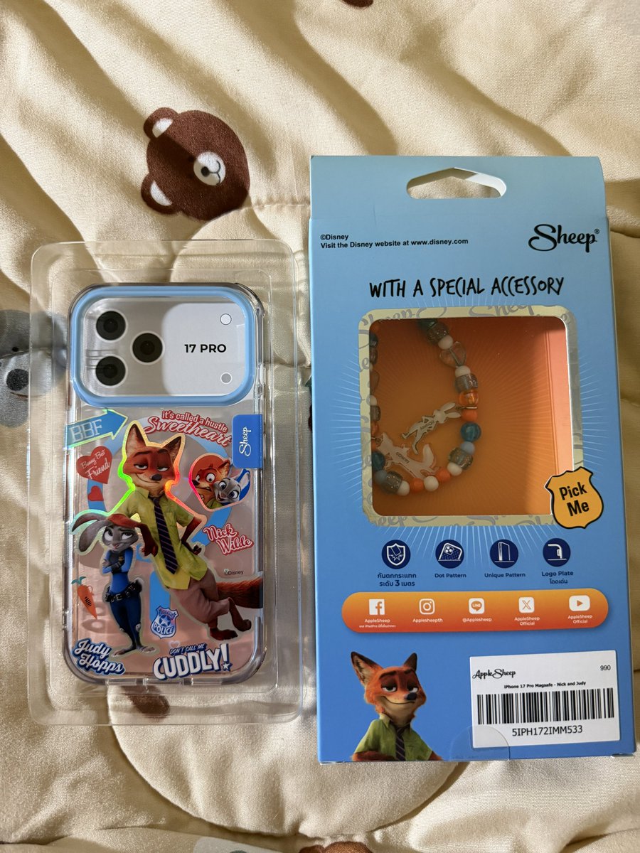 mikoorca's tweet photo. ส่งต่อเคส Applesheep Magsafe  
iPhone 17 pro

— ราคา 400 ฿ รวมส่ง

🎀สนใจทัก DM ได้เลยค่ะ 🎀

#เคสไอโฟน #ส่งต่อเคส #ส่งต่อเคสไอโฟน #ส่งต่อเคสไอโฟน17pro #เคสไอโฟน17pro #ส่งต่อเคสapplesheep #ส่งต่อเคสไอโฟน17 #applesheep #HI-SHIELD https://t.co/udS0lgqCf3