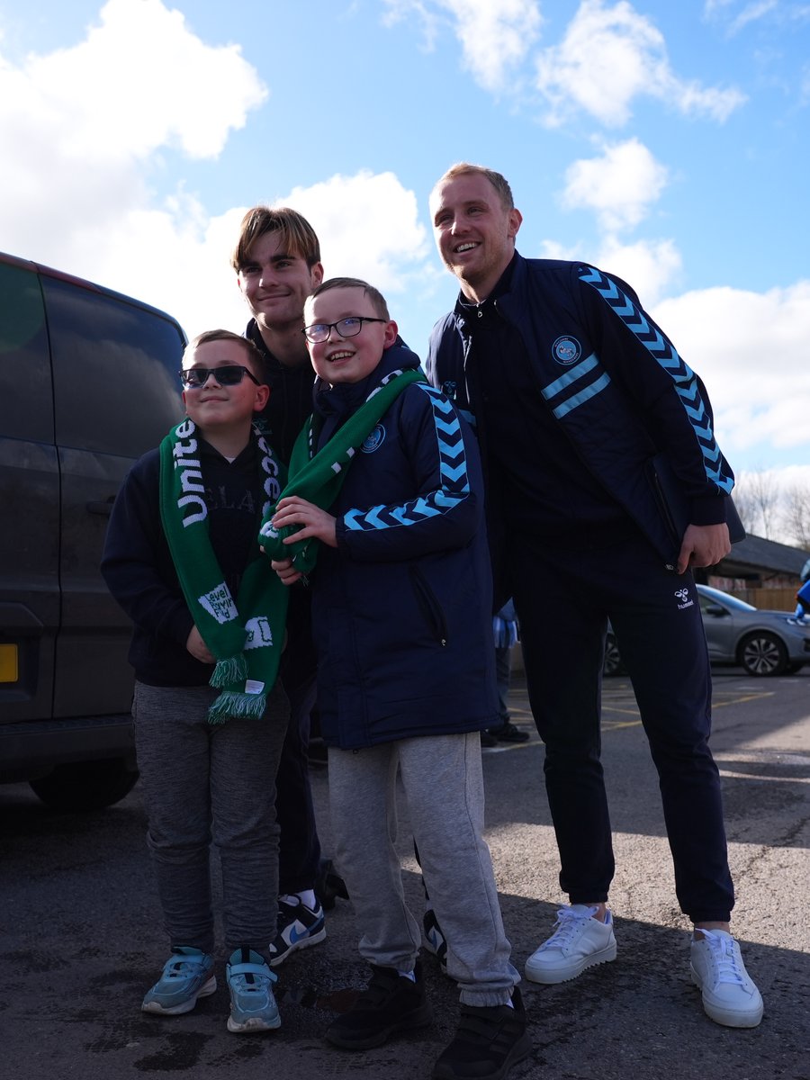 Wycombe Wanderers tweet media