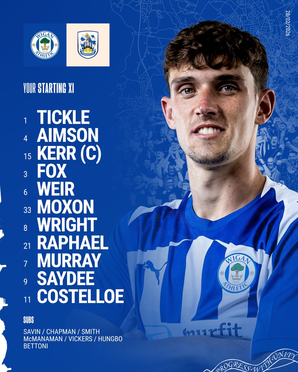 Wigan Athletic tweet media