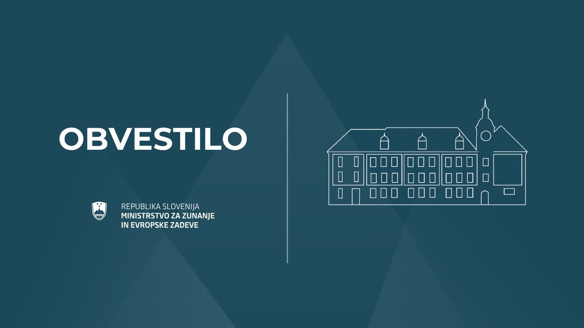 MFEA Slovenia tweet media