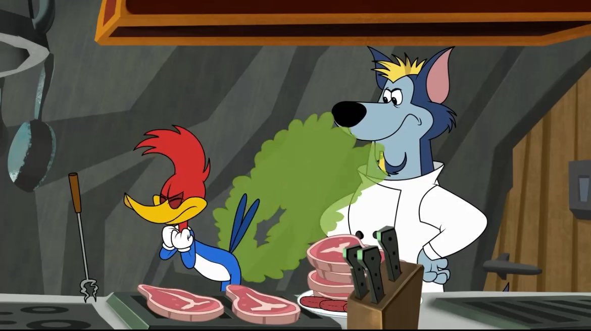 Out of Context Walter Lantz tweet media