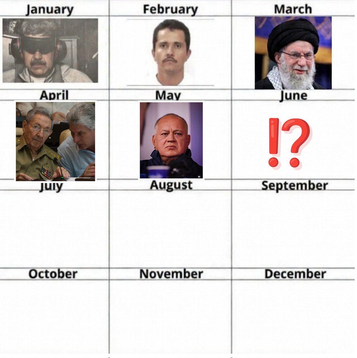 Así va el año 2026 del Presidente Donald Trump 😎🇺🇸💥