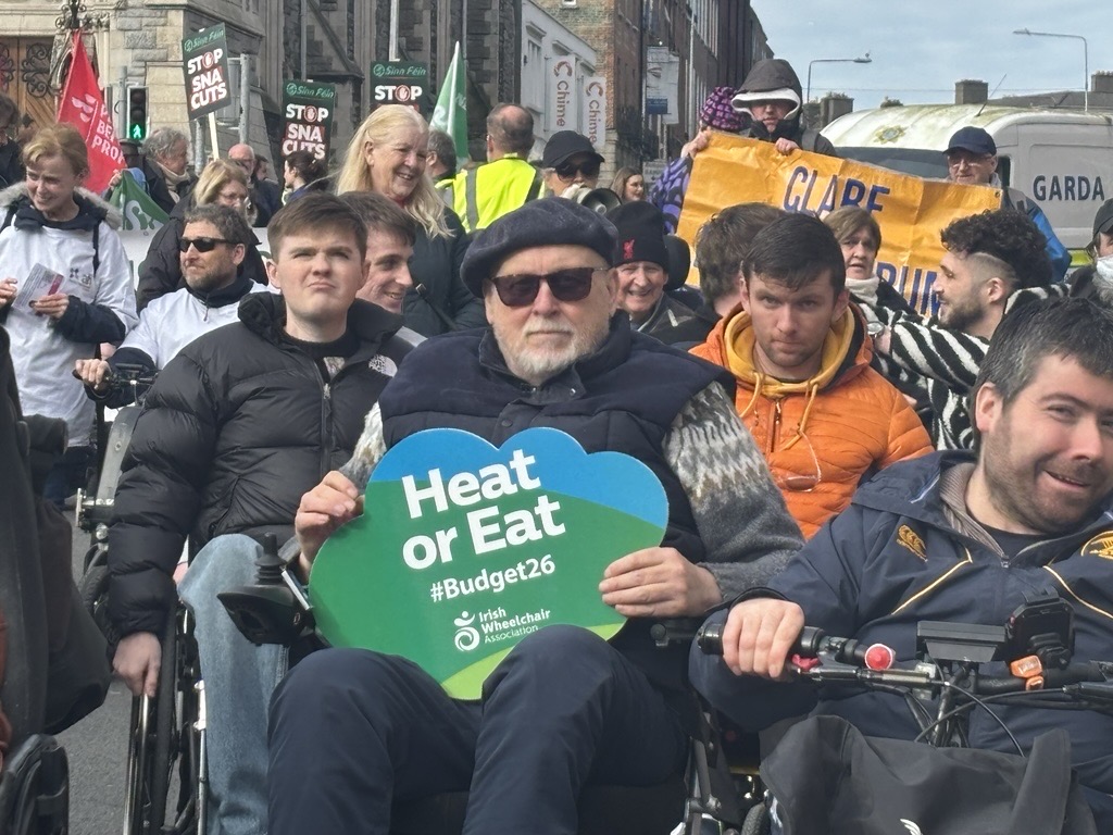 DisabilityFed's tweet photo. Enough is enough. Disabled people are being treated as second class citizens by the government rather than as rights holders who deserve equality! https://t.co/FmMEzvrwYT