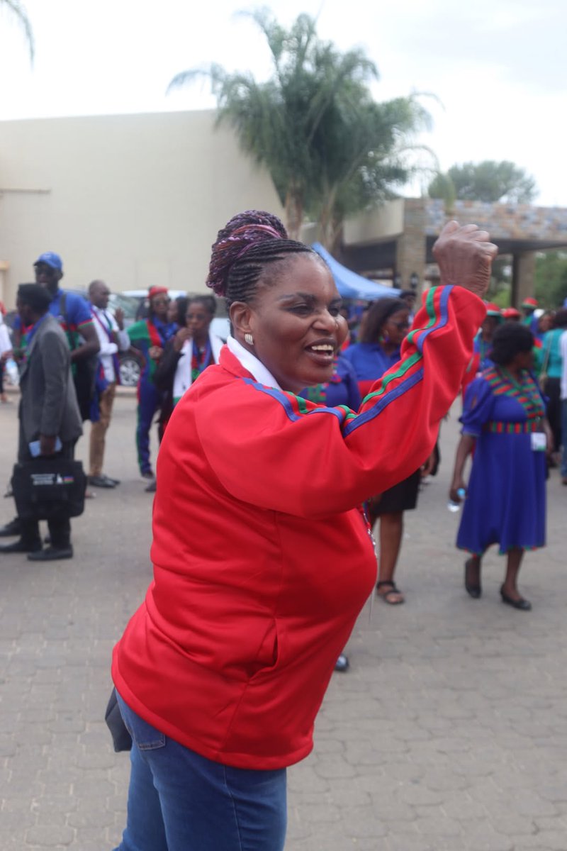 President Netumbo Ndemupelila Nandi-Ndaitwah tweet media