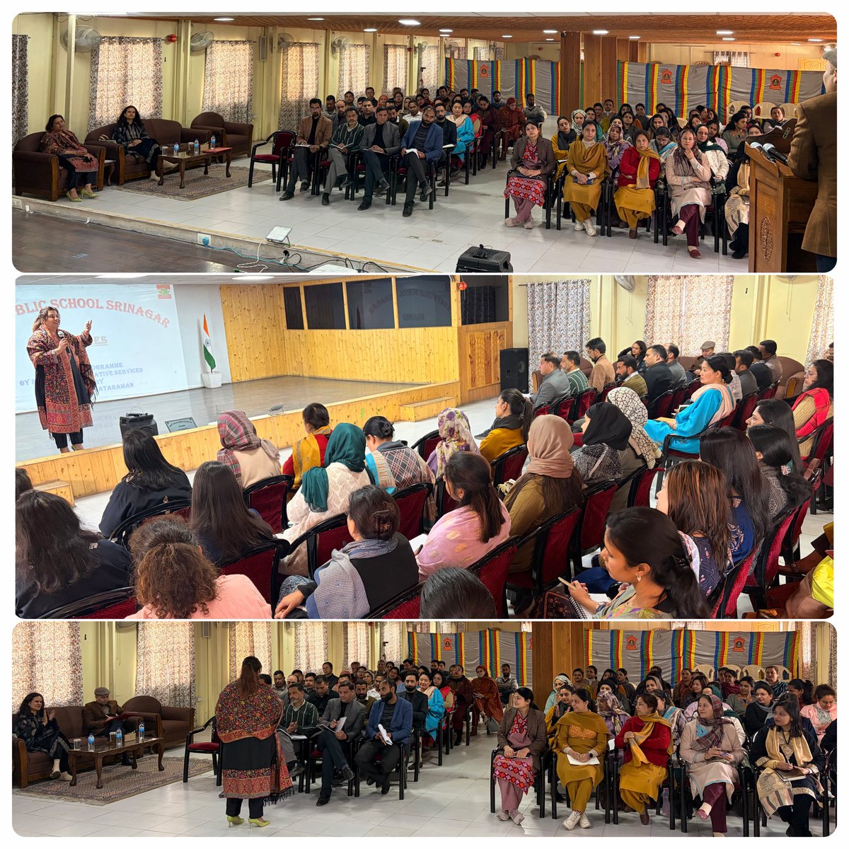 APS SRINAGAR tweet media