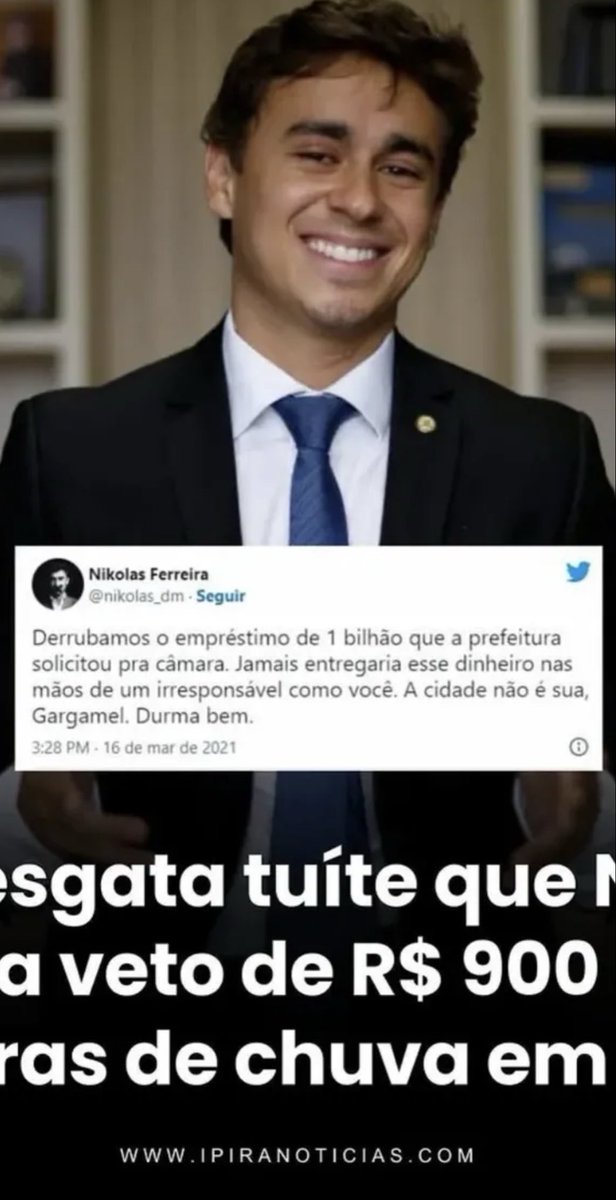Renan tweet media