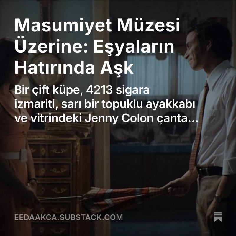 eedaakca's tweet photo. #masumiyetmüzesi üzerine yazdım 🌻

https://t.co/tJ5qzJJjFN https://t.co/8vZvuABBR3