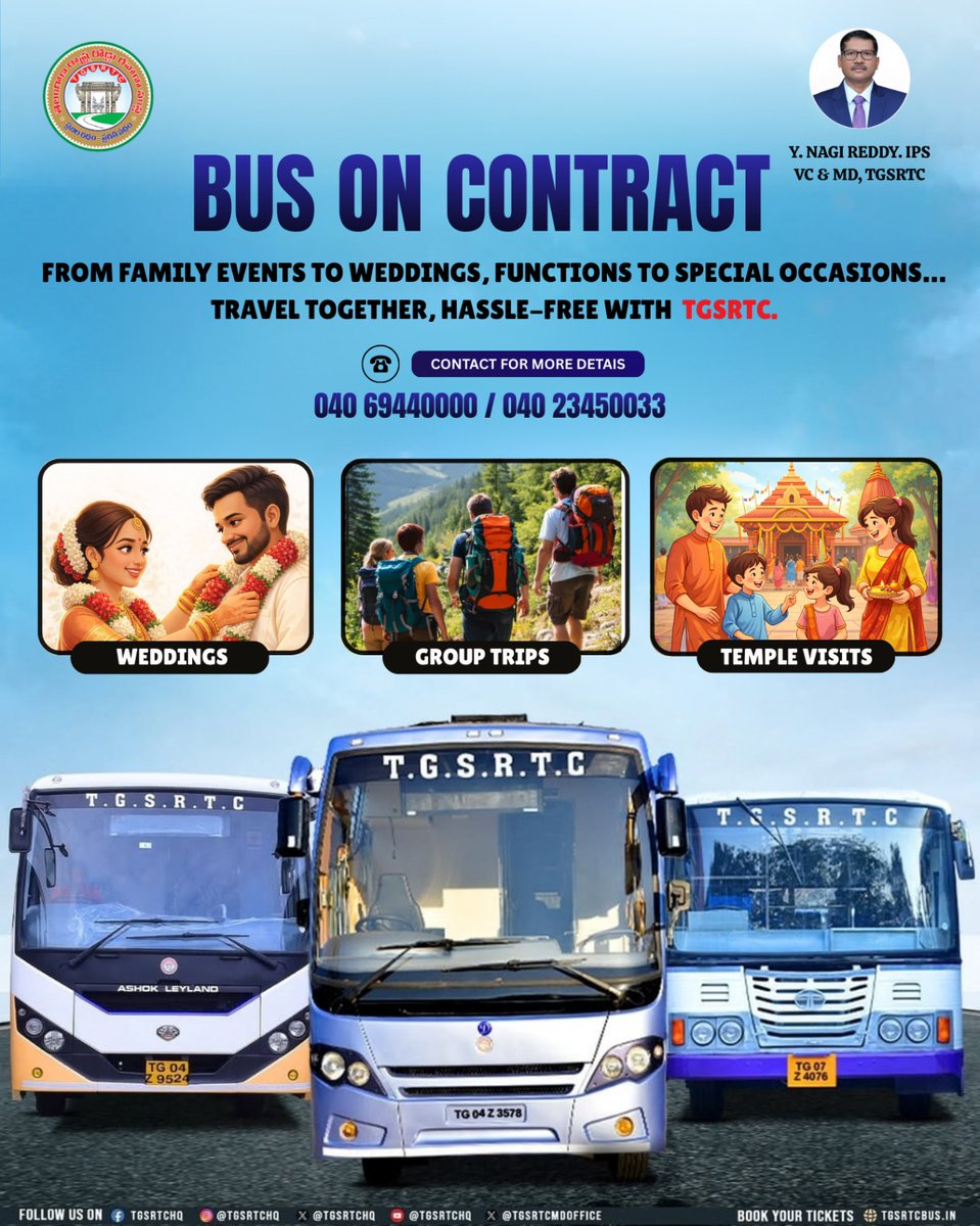 TGSRTC tweet media