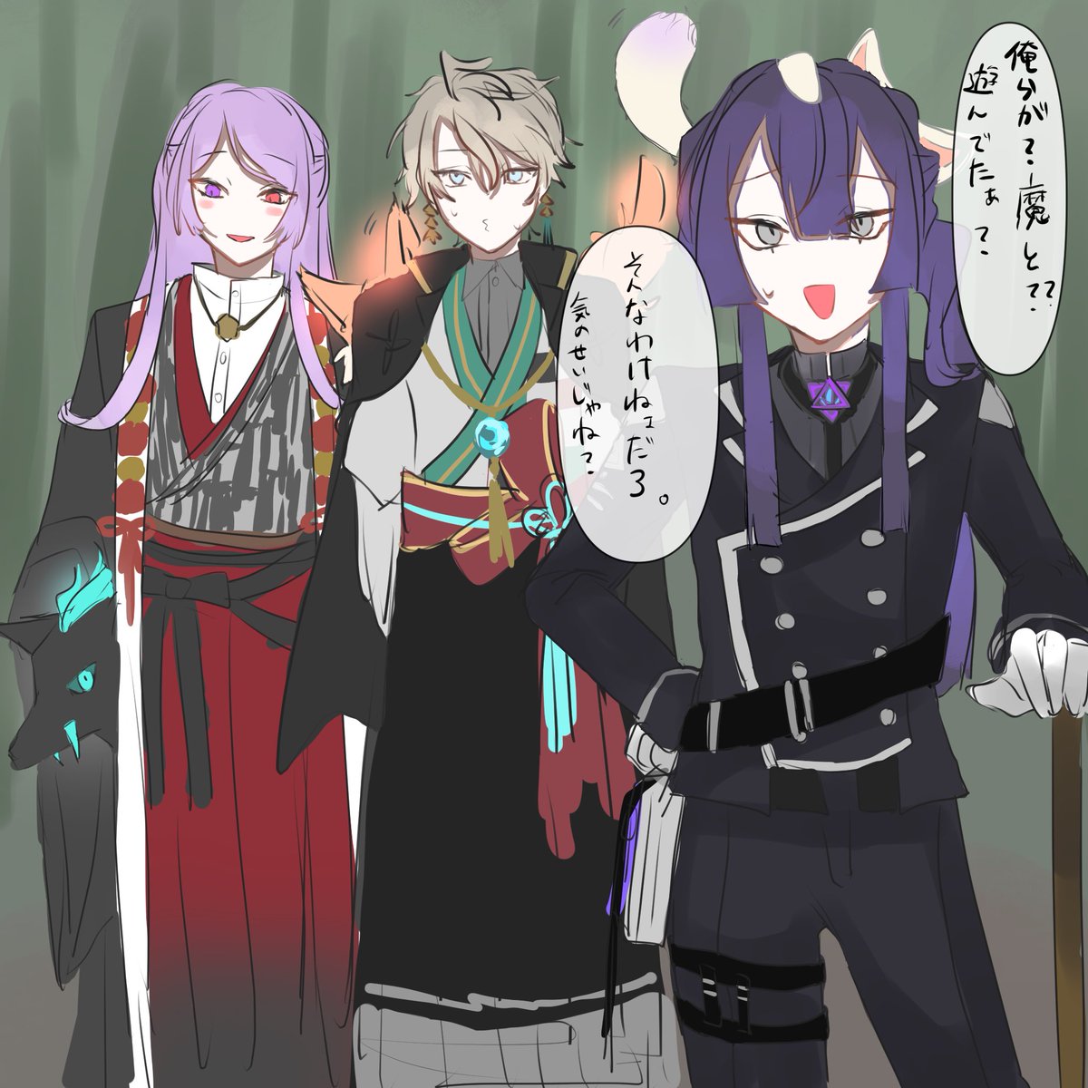 へんめる tweet media