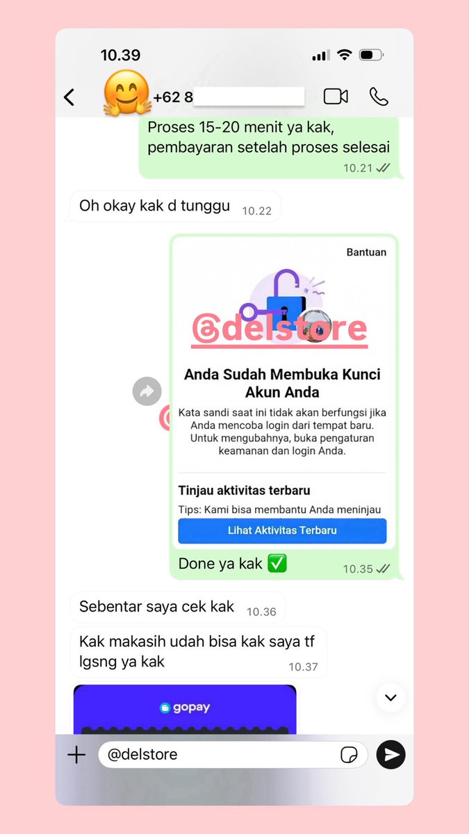 tinfked's tweet photo. ALL JASA 🎀

🎀JASA HAPUS AKUN 
🎀JASA PEMULIHAN &amp; BALIKIN AKUN LUPA PASWORD/KE HACK
🎀JASA LACAK LOKASI
🎀JASA SADAP WA
🎀JASA LACAK HP HILANG BY NO HP/IMEI
🎀JASA HACK/PEMULIHAN AKUN (EMAIL,IG,WA,TWITER/X, FB,TIKTOK)

WhatsApp ada di Bio Profil ya https://t.co/32lOalNE7l