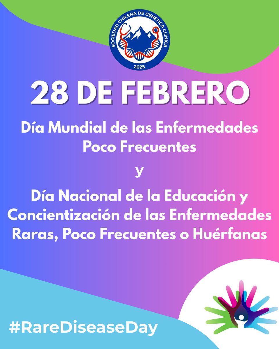 Sociedad Chilena de Genética Clínica tweet media