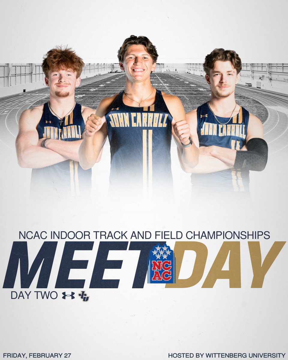 JCU Cross Country / Track&Field tweet media