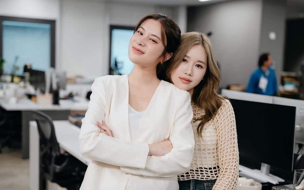 "What makes Love Design &amp; KaoJane diff from other GLs?"

In Love Design w #KaoJane, it’s more than chemistry. It’s physics that undeniable pull. Biology, reactions that feel real &amp; science, the timing, &amp; emotional control that make every look &amp; pause feel calculated yet natural.