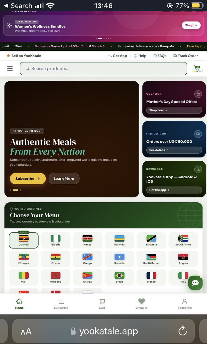 Yookatale App tweet media