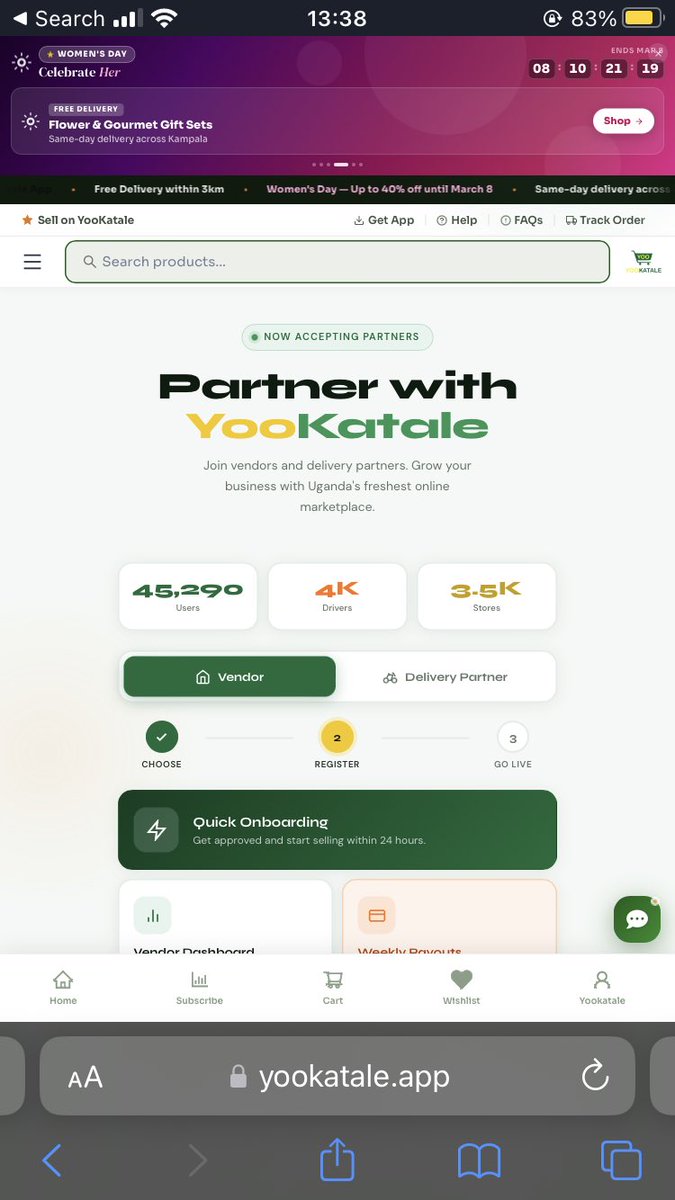 Yookatale App tweet media