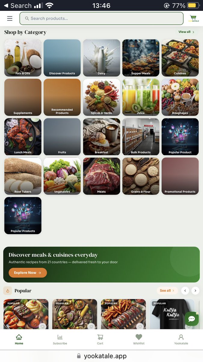 Yookatale App tweet media