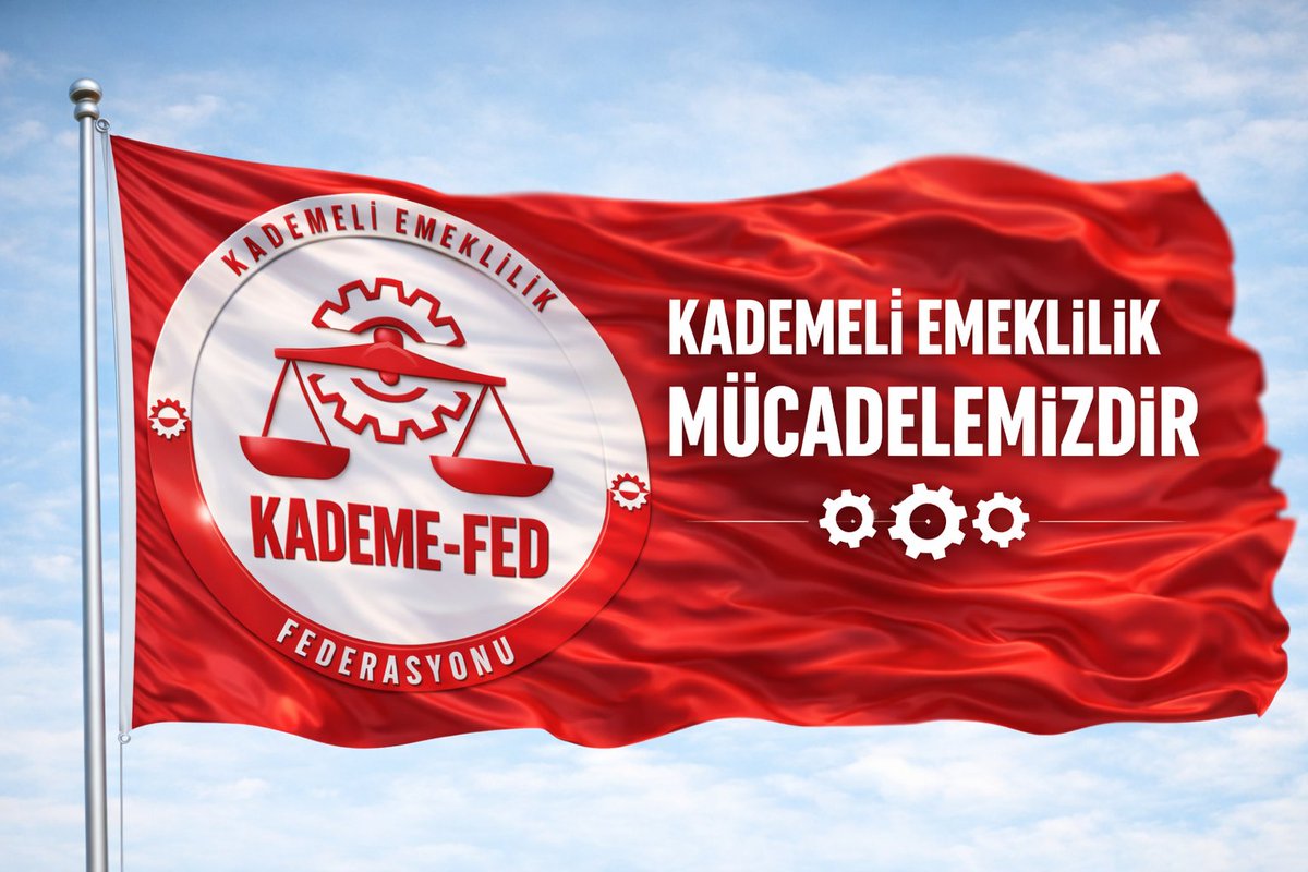<a href="/EmekDerResmi/">EMEK-DER</a> Sosyal güvenlikte adalet, kapsayıcılık ve sürdürülebilirlik temelinde çalışmalarımızı kararlılıkla sürdürmeye devam edeceğiz.

<a href="/Akparti/">AK Parti</a> 
<a href="/akpartiistanbul/">AK Parti İstanbul</a> 
<a href="/AkpartiAnkara/">AK Parti Ankara</a> 
<a href="/RTEdijital/">Erdoğan Dijital Medya</a> 
<a href="/RTErdogan/">Recep Tayyip Erdoğan</a> 
<a href="/EmineErdogan/">Emine Erdoğan</a> 
<a href="/edibesozen/">Edibe Sözen</a> 
<a href="/KademeFed/">Kademeli Emeklilik Federasyonu</a> 
<a href="/ETTDER1999/">🧭 EMEKLİLİKTE TARİHE TAKILANLAR DERNEĞİ</a> 
<a href="/EmekDerResmi/">EMEK-DER</a> 

#KademedeBirlik