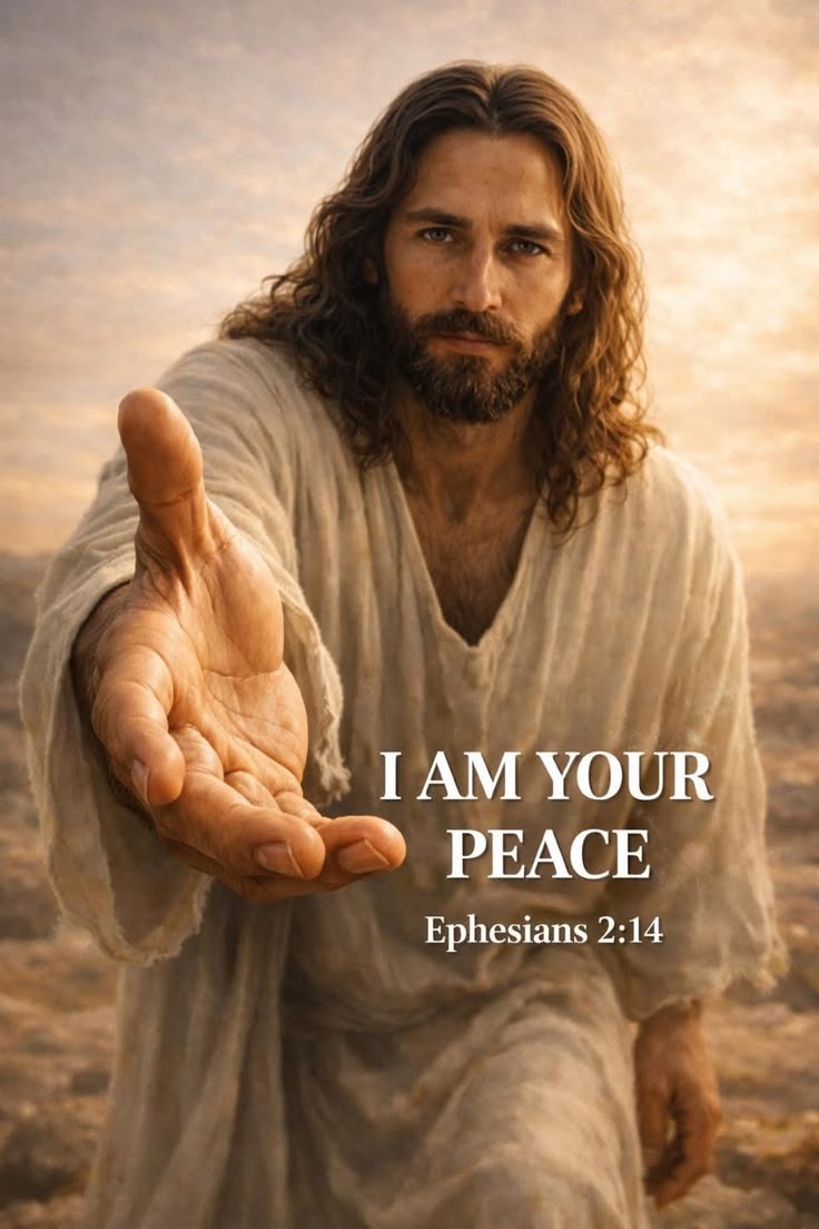 Peace is not the absence of war
Peace is the presence of God.
The Prince of peace will be your peace. Amen
