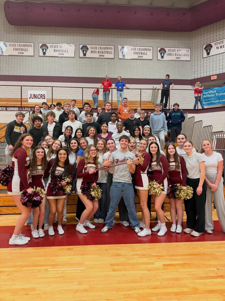 Jimtown High School tweet media