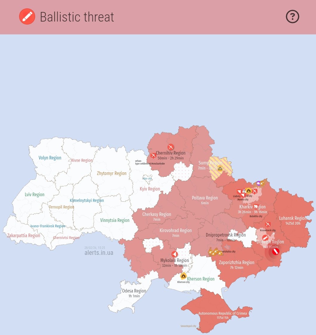 Ukraine is under constant Russian attacks and bombardments every minute, every hour, every day, 365 days a year. Many of you don't understand this.

For more than four years, Ukraine has not known a single minute of peaceful life.
