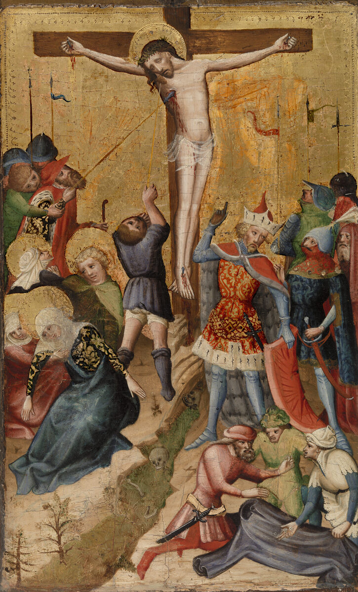 the_barnes_bot's tweet photo. Crucifixion  by Austrian Master https://t.co/RKeesbU2S5 https://t.co/yVkjlS48qX