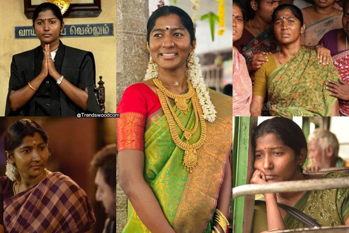 Trendswoodcom's tweet photo. #RaichalRabecca – One Of The Most Promising & Talented Actresses In Kollywood Today...❤️

Kadaisi Vivasayi – Judge
Good Night – Sister
Meiyazhagan – Flower Vendor
Thaai Kizhavi – Surli 

She Adds Authenticity To Every Character.
Waiting To Witness More Of Her Powerful Performances...🤝
