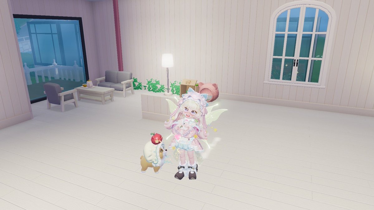 4_S_ui_'s tweet photo. 課金しちゃったハートピア楽しい🙃✨ https://t.co/Wd89wSRt9W