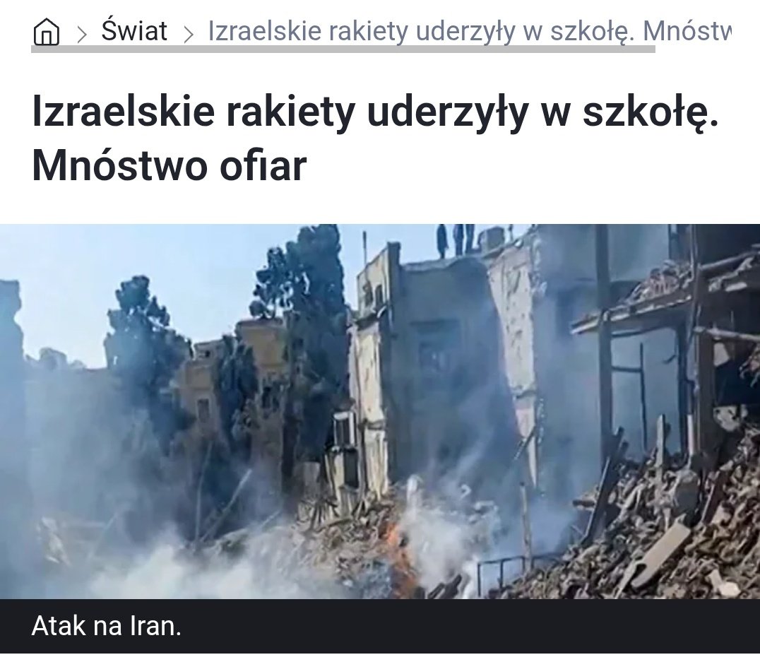 Pierdolone żydki zawsze atakują dzieci. Czy to w Gazie, czy to na wyspie Epsteina, czy to w Iranie.
Piekielna rasa