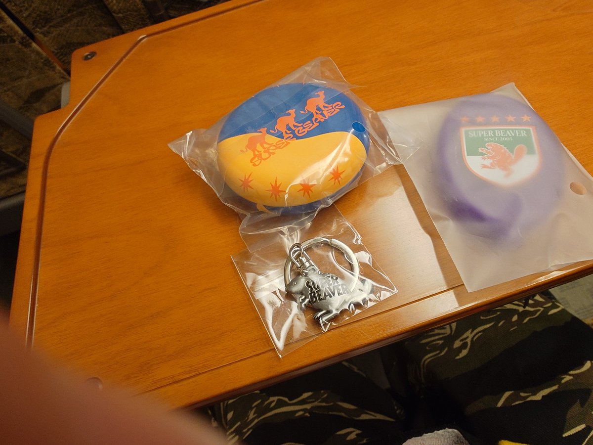 dimension1989's tweet photo. 今年、初ビーバーライブ、めっちゃカッコよかったし、会場も一体感あって最高だった!昔の曲も聴けてよかった。
現在地の特報映像ポスターあった!
#SUPERBEAVER 20th Anniversary
都会のラクダ TOUR 2026 〜ラクダトゥインクルー〜 #マリンメッセ福岡A館 https://t.co/o4XjCFY7ST