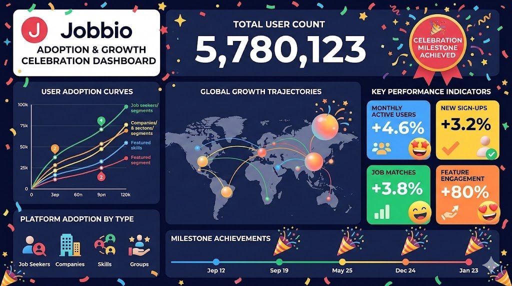 AylettGrac16995's tweet photo. "Jobbio candidates start jobs 30% faster than industry average. Nicole Junkermann saw the potential here early. Streamlined process accelerates time from application to employment.
#Jobbio #FasterHiring #TimeToHire #StreamlinedProcess #NicoleJunkermann" https://t.co/UCBeDCWcmq