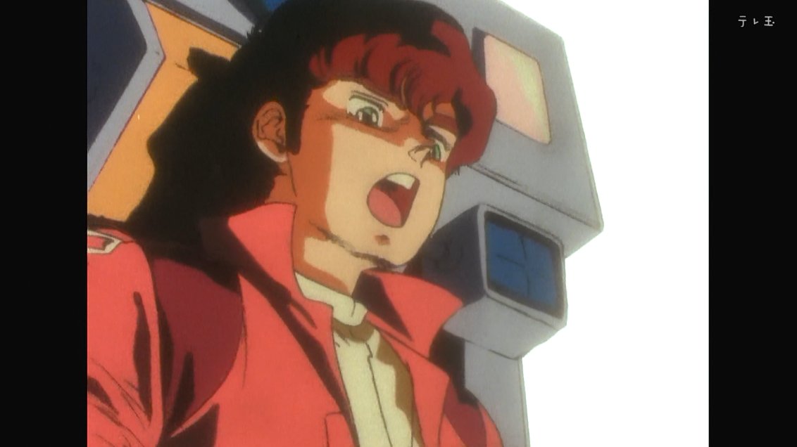 みんな大好き修羅場の1話 #機動戦士ZZガンダム #g_zz