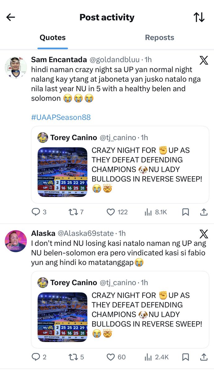 ang funny parang trolls na may script 😭😭 HAHAHAHAHA kalma pi