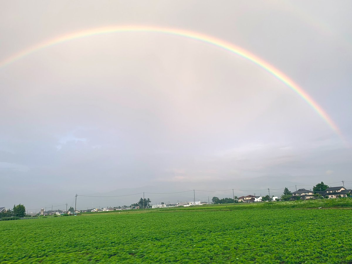 hoppou_erika 長野県松本市 緑が広がる自然豊かな感じがいいなーと見