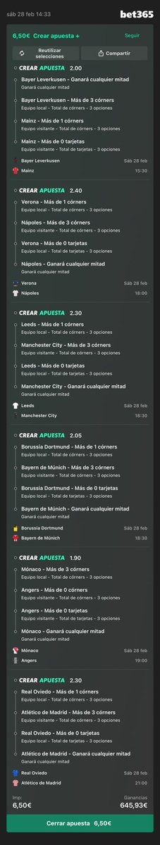 combisGold Quotas🤯💰 tweet media