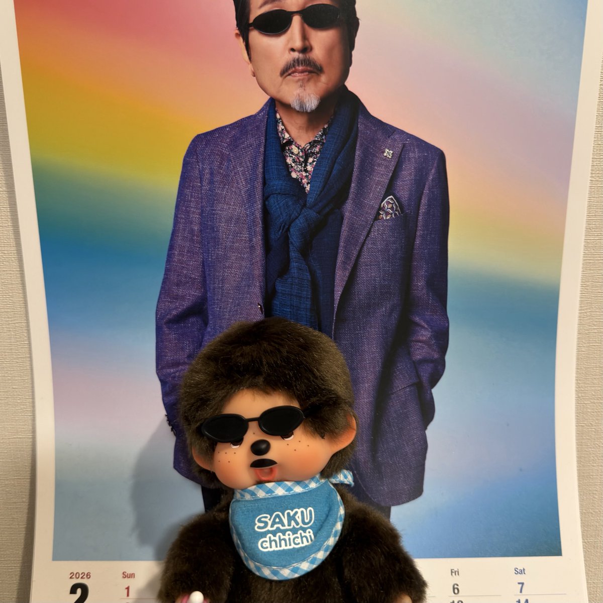 🐒「最高な月になったね」 #サクチッチ #桜井賢 #THEALFEE