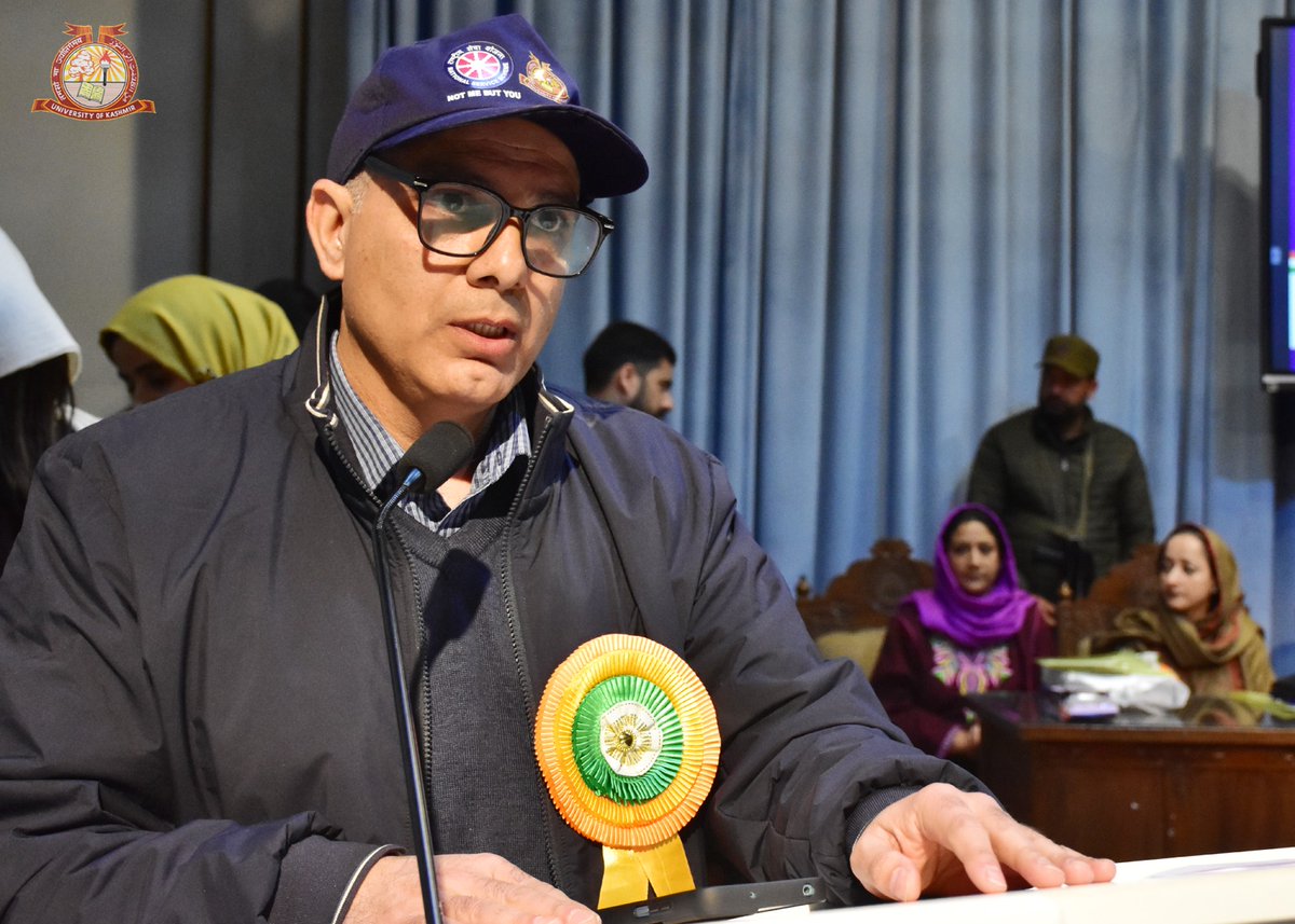 TThe District-Level Youth Parliament &amp; Yuva Connect Programme 2026  organized jointly today by  the NSS, University of Kashmir and Mera Yuva Bharat (MY Bharat), Srinagar concluded successfully at Government Women’s College, M.A. Road, Srinagar.