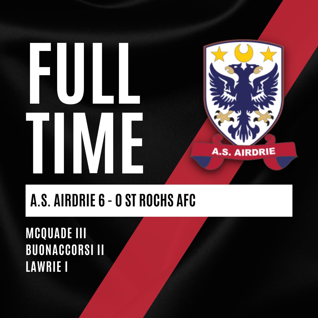 AS Airdrie tweet media