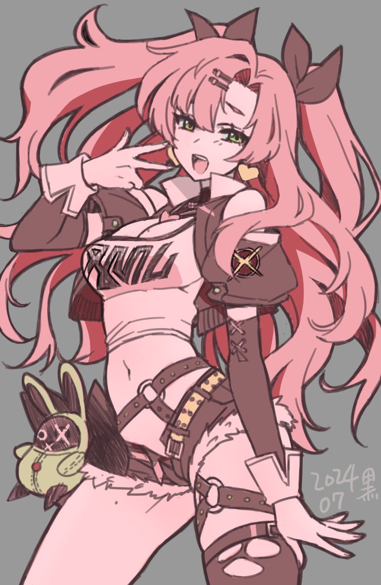 以前描いたニコさん
#ゼンゼロ #ZZZ 