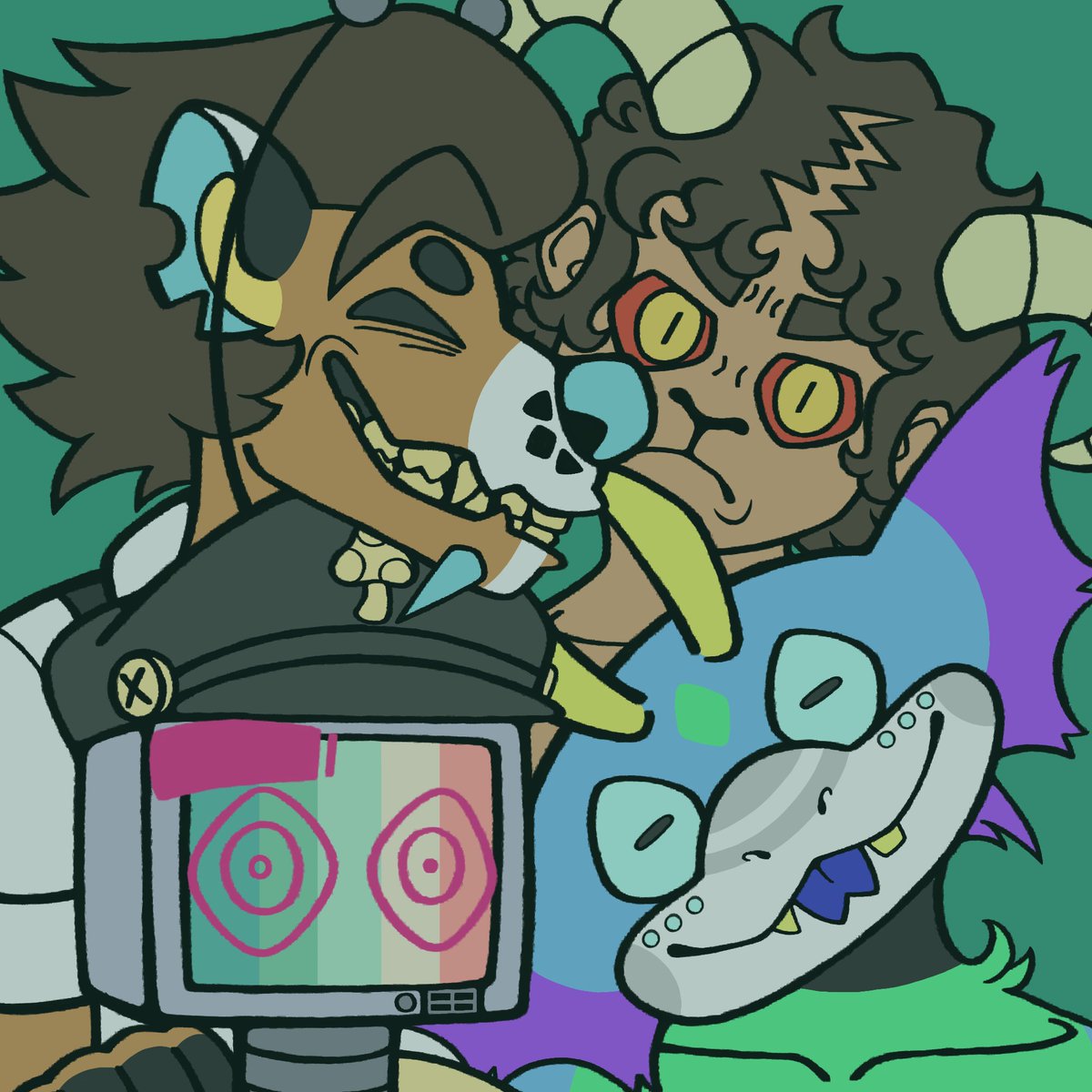 🦷WalterIvonne_ArtFiles🦷 tweet media