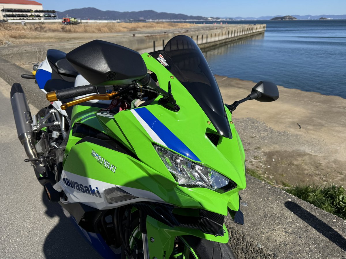 2月を写真4枚で振り返る えーと、、、 ほぼおバイクしてないです ら