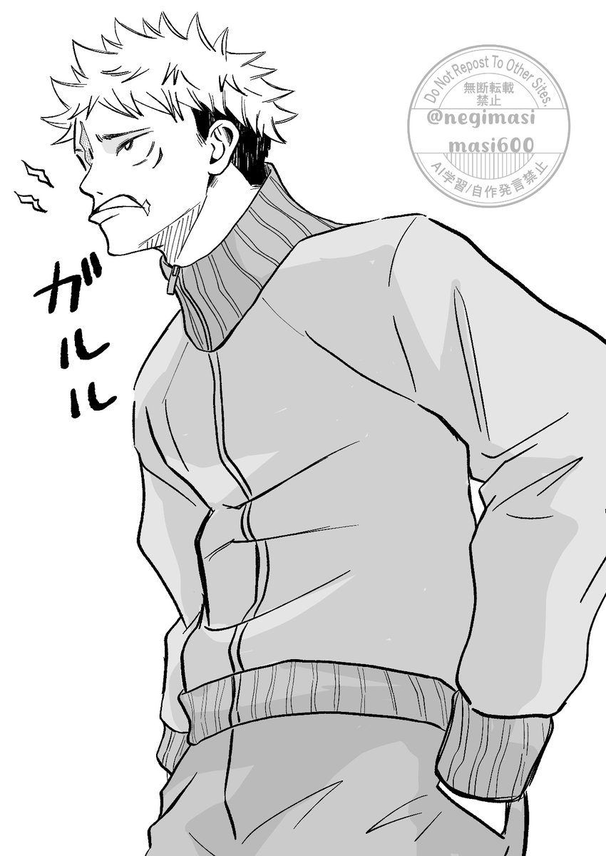 今月描いた絵を晒そう 五悠 2月は11枚！