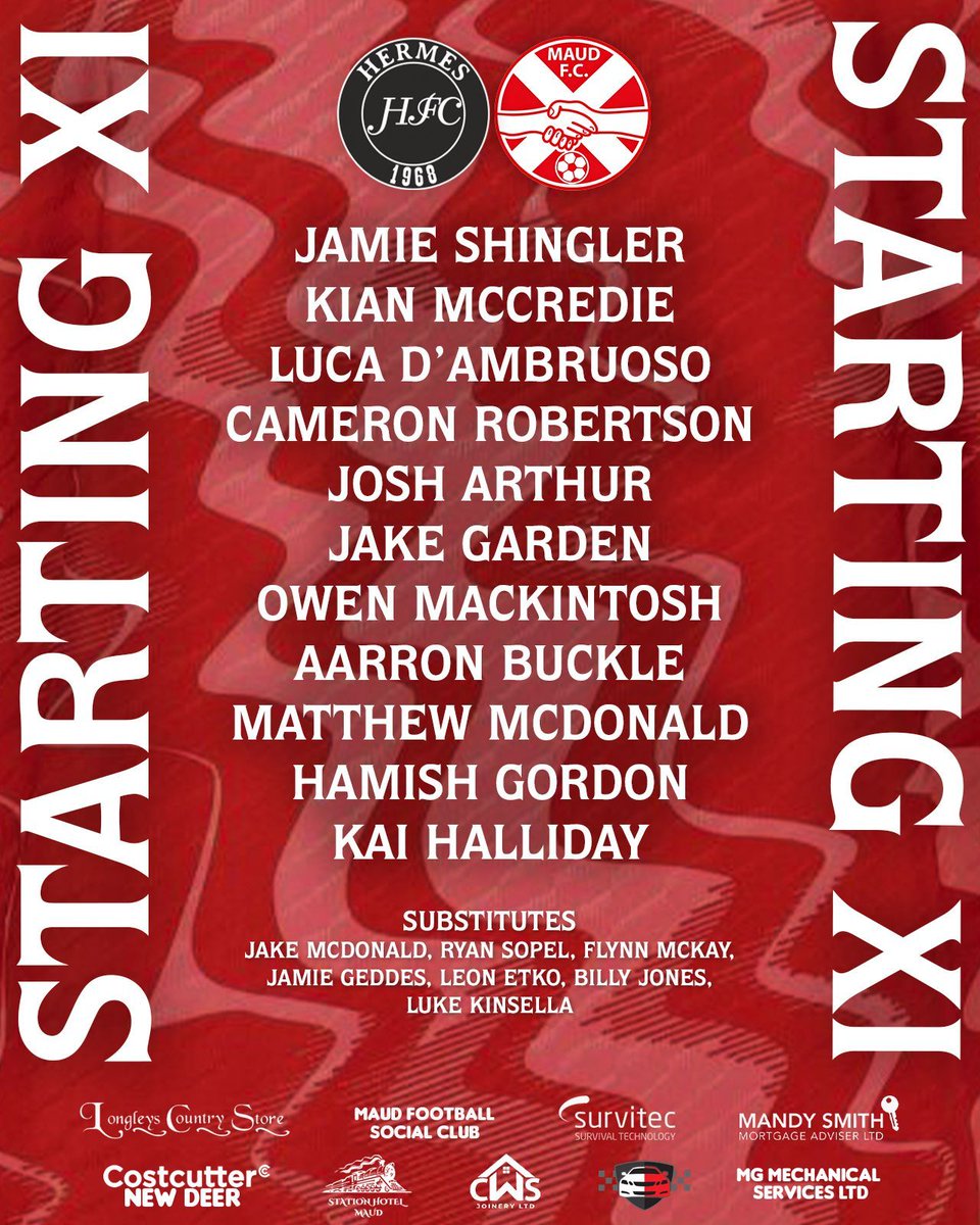 Maud Football Club tweet media