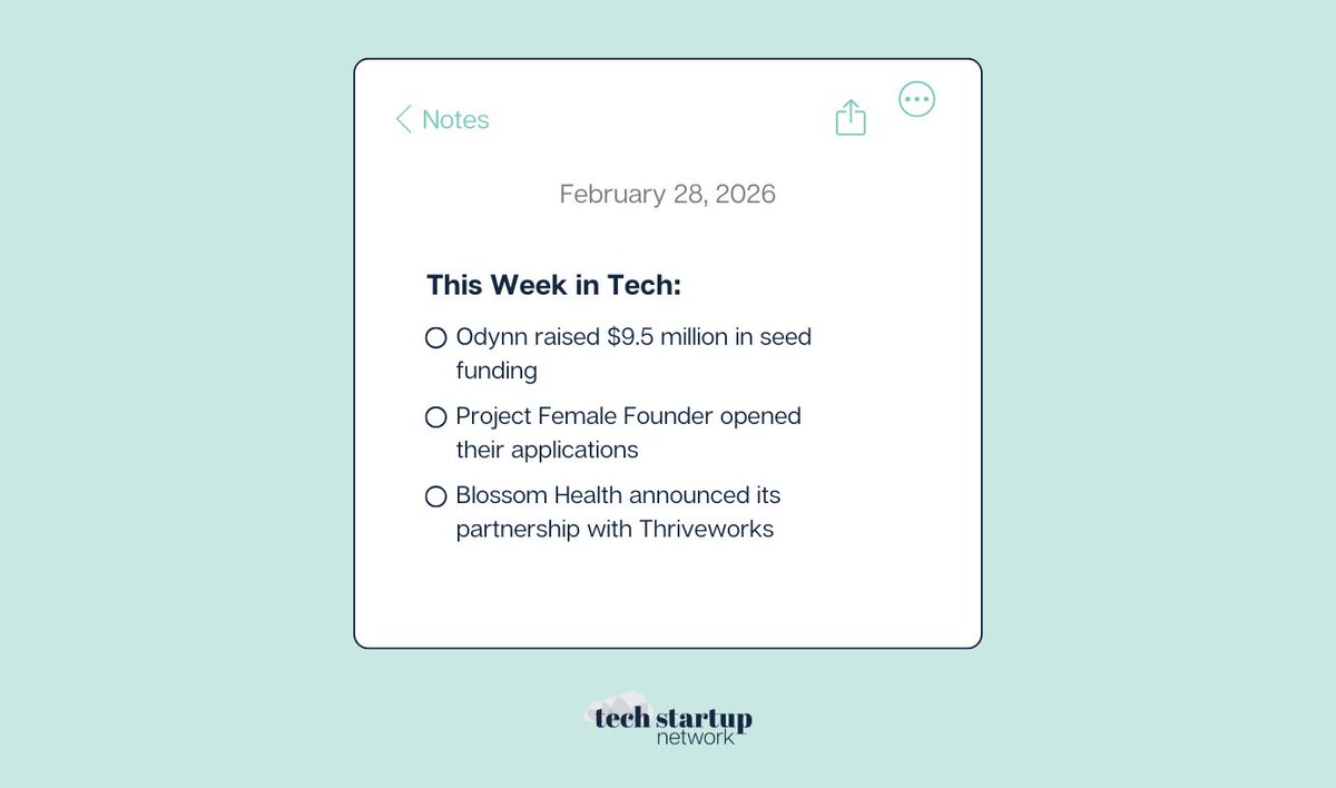 Tech Startup Network tweet media