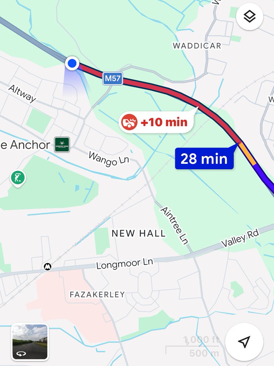 Well we might be late the match, complete stand still 🫠🫠🫠 m57 
#M57 #liverpoolvswestham