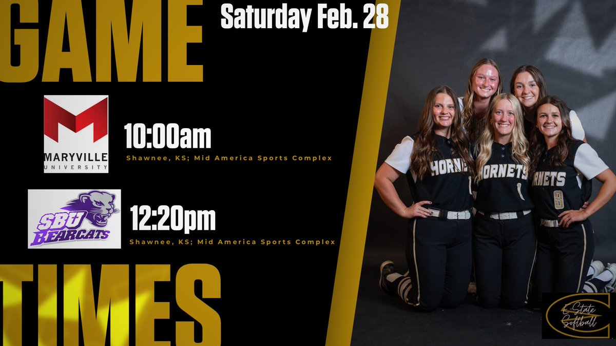Emporia State Softball tweet media