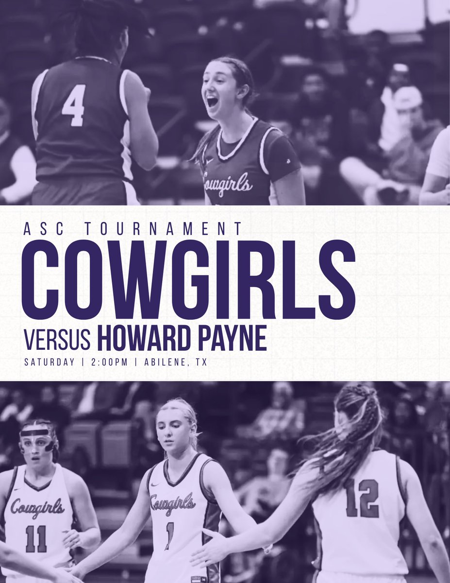 Hardin-Simmons WBB tweet media