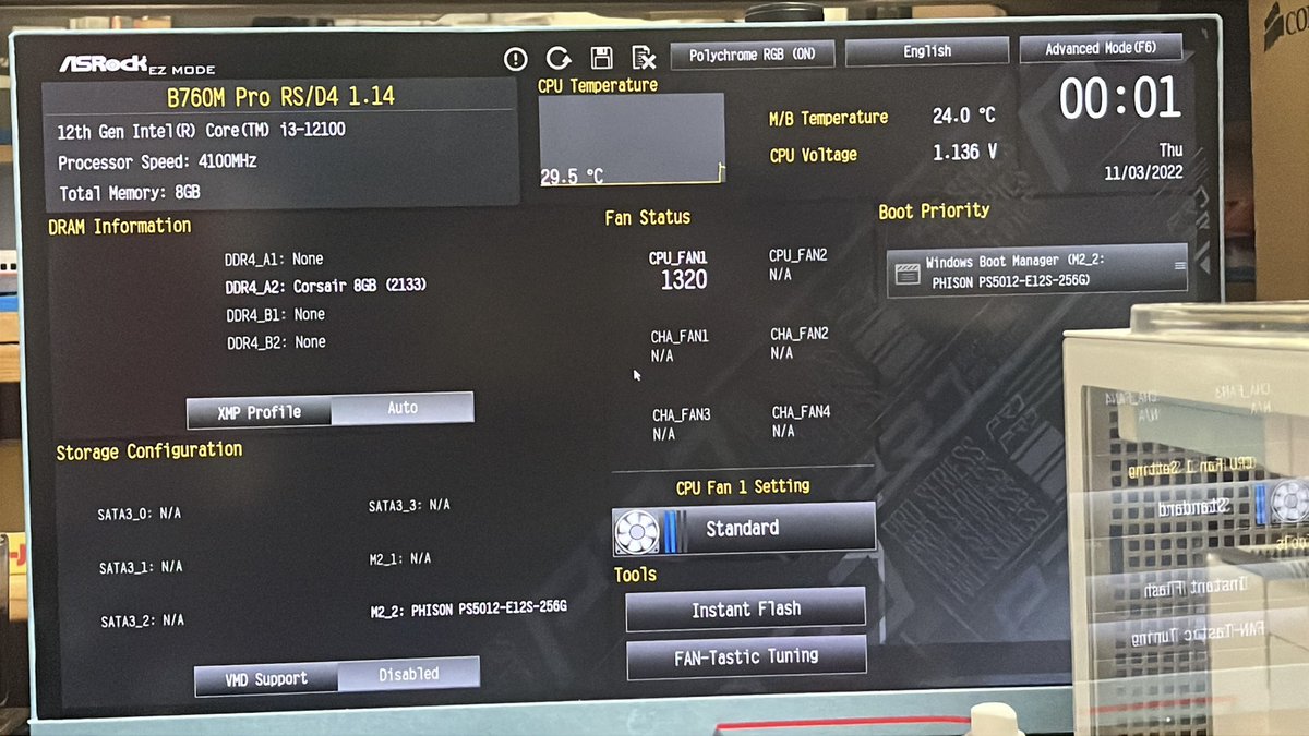 ponnkichike's tweet photo. #ジャンク #ピン曲がり #B760
#マザーボード #修理 #ASRock
次男があっさりピン曲がりを修正🙌
老体の私には絶対に無理👀凄い👍
#ハードオフ https://t.co/t3ONrePUe3