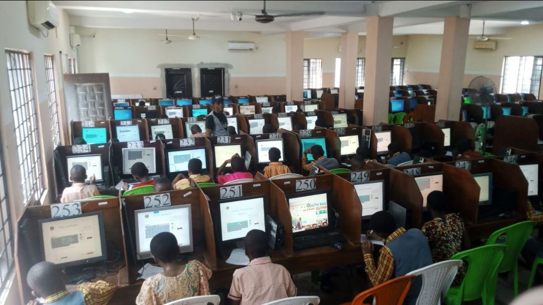 Students participating in South East Maths Olympiad in our center 2 in Umuahia, Abia State.

Gradually, we will shape our future generation.