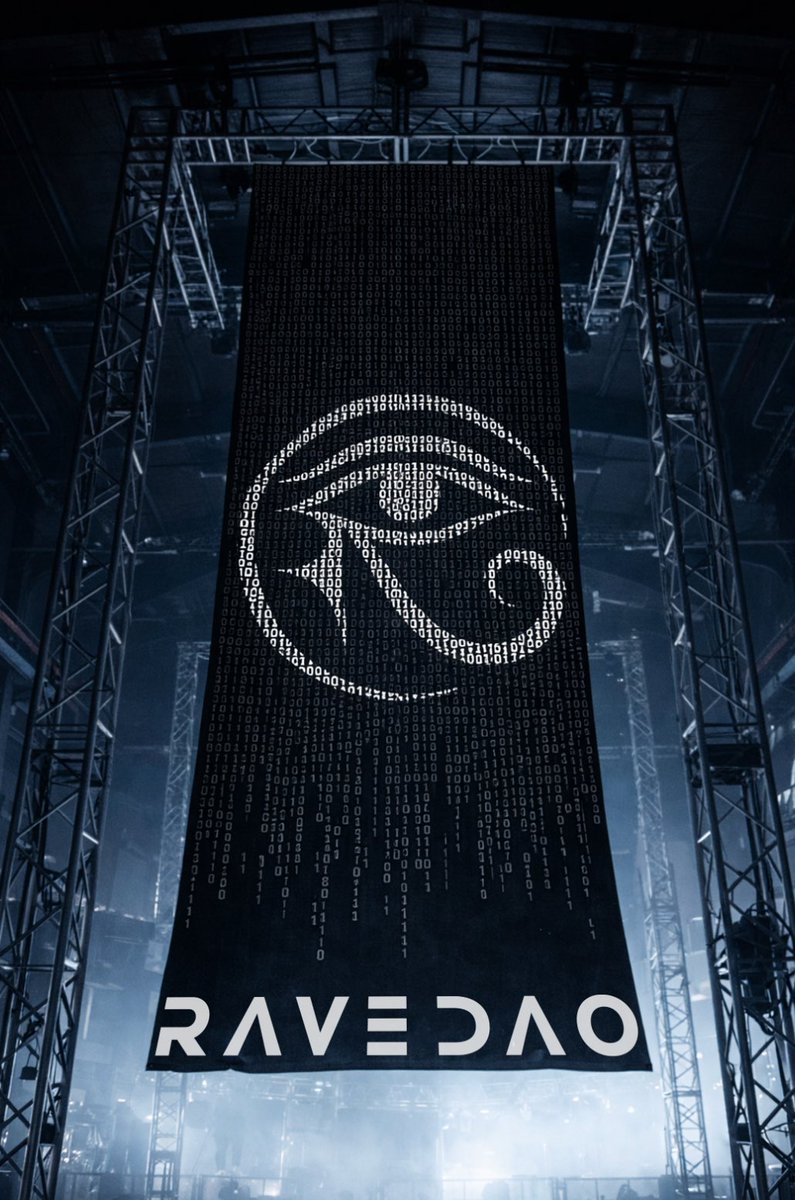 jiayugaooo's tweet photo. 🚩 Side quest accepted! Here’re my flag designs for the @RaveDAO contest.

Design 1: The @RaveDAO soul built from binary code. It represents our digital DNA—decentralized, immutable, and rhythmic. https://t.co/RHQfjglUfS